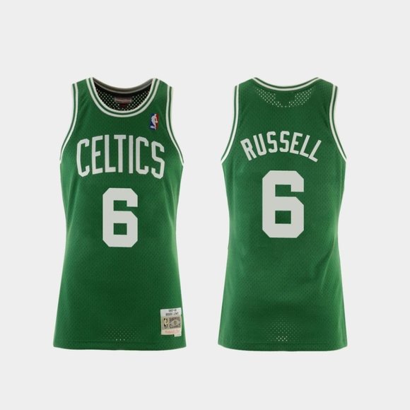 bill russell shirt